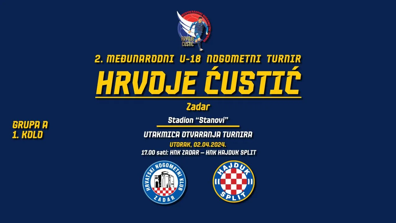 Međunarodni memorijalni turnir Hrvoje Ćustić, dobio je ove godine nastavak